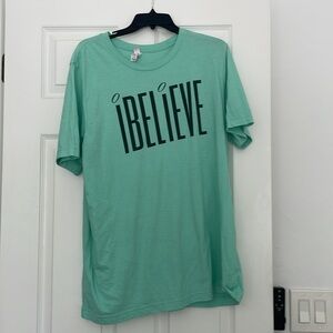I believe shirt